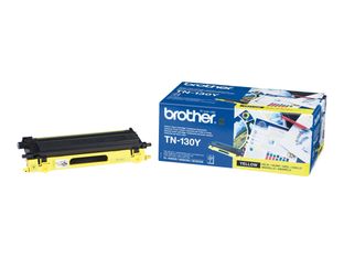 Brother TN130 - jaune - cartouche laser d'origine