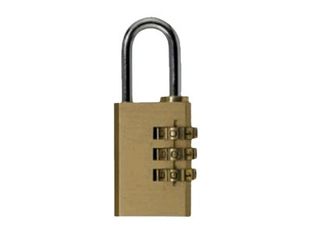 Solveig - Cadenas à combinaison 3 chiffres