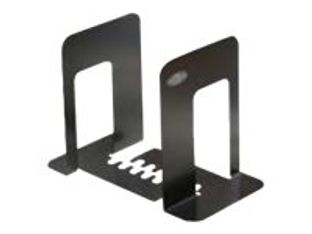 CARL 320 - Serre-livres en métal - noir