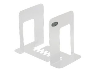 CARL 320 - Serre-livres en métal - blanc