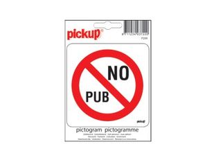 Pickup - Pictogramme - No pub - 100 x 100 mm