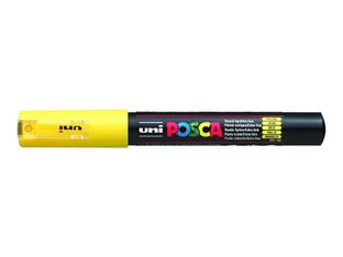 Posca - Marqueur peinture pointe extra fine - jaune