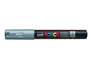Posca - Marqueur peinture pointe extra fine - argent
