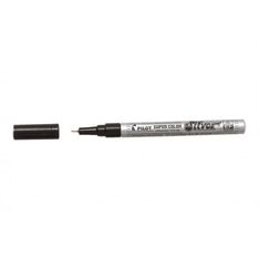 Pilot Super Color - Marqueur permanent - pointe extra fine - argent