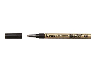 Pilot Super Color - Marqueur permanent - pointe fine - or