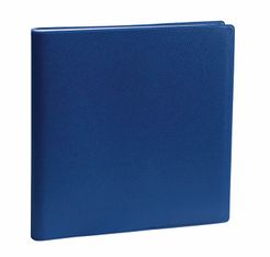 Agenda Impala Exécutif - 1 semaine sur 2 pages - 16 x 16 cm - bleu - Quo Vadis