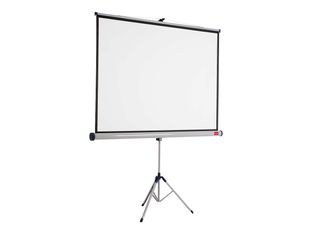 NOBO écran de projection avec trépied - 175 x 133 cm