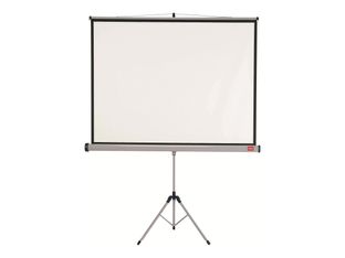 NOBO écran de projection avec trépied - 150 x 114 cm