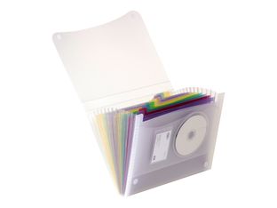 Oxford Tahiti - Trieur à soufflets 7 positions - incolore