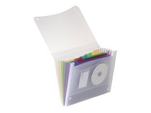 Oxford Tahiti - Trieur à soufflets 13 positions - incolore