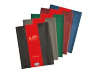 Oxford Le Lutin Classique - Porte vues - 80 vues - A4 - gris