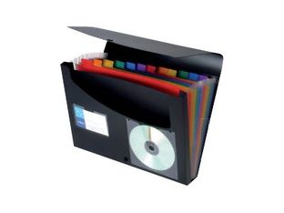 Viquel Rainbow Class - Boîte de classement trieur 12 onglets