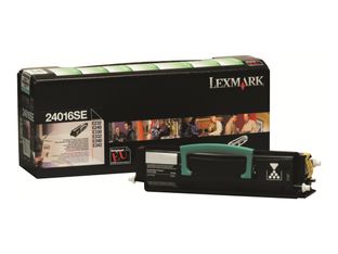 Lexmark 24016SE - noir - cartouche laser d'origine