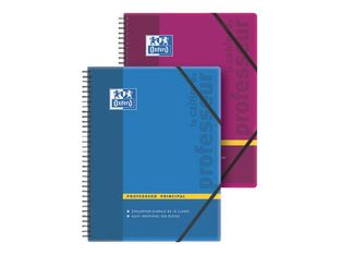 Oxford - Cahier du Professeur Principal (spiralé) - 24 x 31 cm - 156 pages
