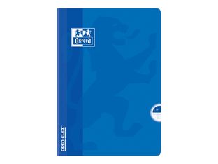 Oxford Openflex - Cahier polypro A4 (21x29,7 cm) - 96 pages - grands carreaux (Seyes) - disponible dans différentes couleurs