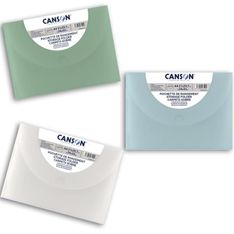 Canson - Pochette rangement à dessin - 34 x 47 cm - pour documents A3 (29,7x42cm) - disponible dans différentes couleurs