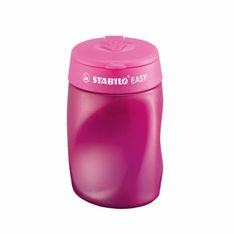 STABILO Easysharpener - Taille crayon - 3 trous - pour droitier - rose