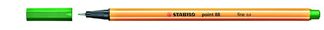 STABILO Point 88 - Feutre fin - 0.4 mm - vert