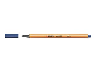 STABILO Point 88 - Feutre fin - 0.4 mm - bleu