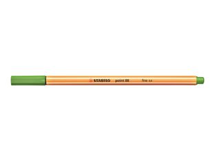 STABILO Point 88 - Feutre fin - 0.4 mm - vert clair