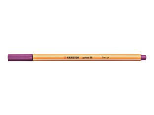STABILO Point 88 - Feutre fin - 0.4 mm - lilas