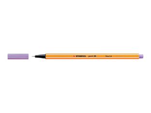 STABILO Point 88 - Feutre fin - 0.4 mm - lilas clair