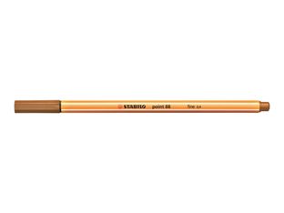 STABILO Point 88 - Feutre fin - 0.4 mm - ocre foncé