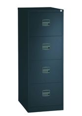 Classeur professionnels éco - 4 tiroirs - H132 x L41 x P62 cm - anthracite