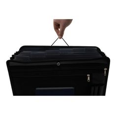 Exacompta Exactive Exafolio - Trieur valisette avec porte-bloc - 6 compartiments