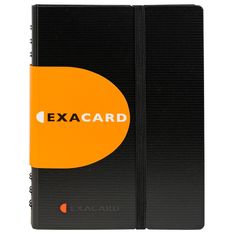 Exacompta Exacard - Classeur pour cartes de visite