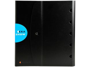 Exacompta Exactive Exashow - Classeur chevalet rechargeable - A4 - 50 vues - 5 positions