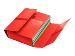 Fast Jumbo Standard - Chemise velcro à rabats - rouge