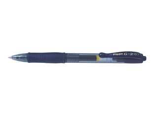 Pilot G-2 - Roller encre gel rétractable - 0,7 mm - bleu nuit