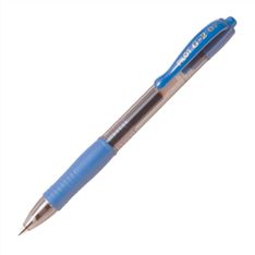 Pilot G-2 - Roller encre gel rétractable - 0,7 mm - bleu clair