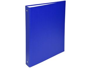Exacompta - Classeur à anneaux - Dos 40 mm - A4 - pour 225 feuilles - bleu