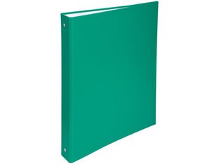 Exacompta - Classeur à anneaux - Dos 40 mm - A4 - pour 225 feuilles - vert
