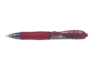 Boligrafo g-2 pixie xs morado