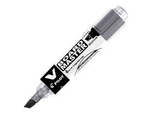 Pilot V BOARD MASTER - Marqueur effaçable - pointe biseau - noir