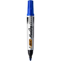 BIC MARKING 2000 - Marqueur permanent - pointe ogive - bleu