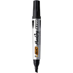 BIC MARKING 2300 - Marqueur permanent - pointe biseau - noir