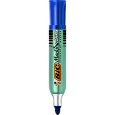 BIC ONYX 1482 - Marqueur permanent - pointe ogive - bleu