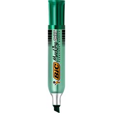 BIC ONYX 1481 - Marqueur permanent - pointe biseau - vert