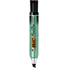 BIC ONYX 1591 - Marqueur permanent - pointe biseau - noir