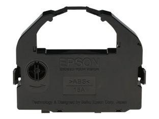 Epson - 1 - negro - cinta de tela para impresora