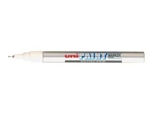 UNI PAINT PX - Marqueur permanent - pointe extra fine - argent