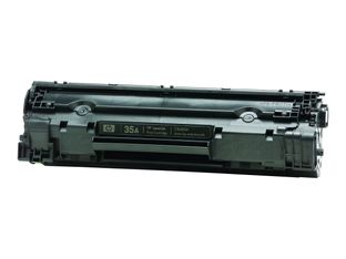 HP 35A - noir - cartouche laser d'origine (CB435A)
