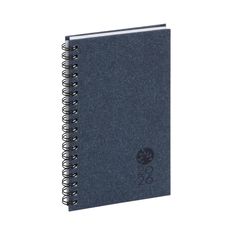 Agenda de poche spiralé Forever Eurotime 16W - 1 semaine sur 2 pages - 9 x 16 cm - disponible dans différentes couleurs - Exacompta