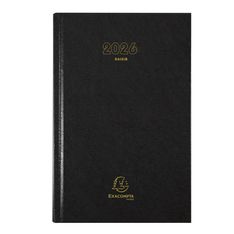 Agenda Raisin - 1 jour par page - 16,5 x 24,5 cm - disponible dans différentes couleurs - Exacompta