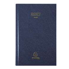 Agenda de bureau Raisin - 1 jour par page - 16,5 x 24,5 cm - disponible dans différentes couleurs - Exacompta