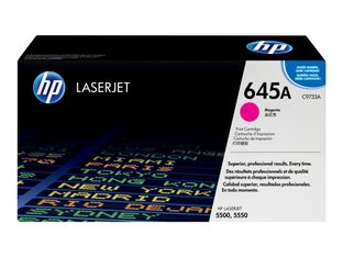HP 645A - magenta - cartouche laser d'origine (C9733A)